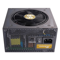 SEASONIC zdroj 650W Focus GX-650 (SSR-650FX), 80+ GOLD