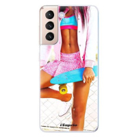 iSaprio Skate girl 01 pro Samsung Galaxy S21