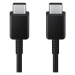 Samsung USB-C/USB-C datový kabel 3A, 1.8m (EP-DX310JBE) černý