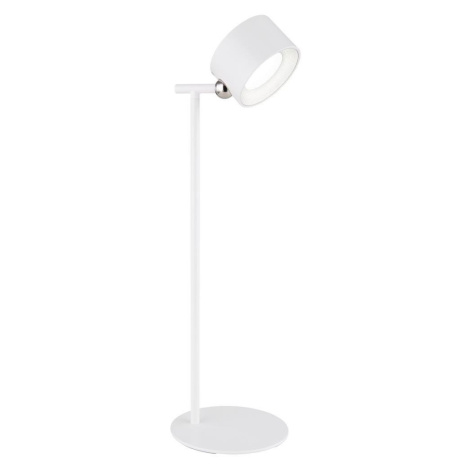 Globo Globo 58436W - LED Stmívatelná dotyková stolní lampa 4v1 JORJE LED/4W/5V bílá