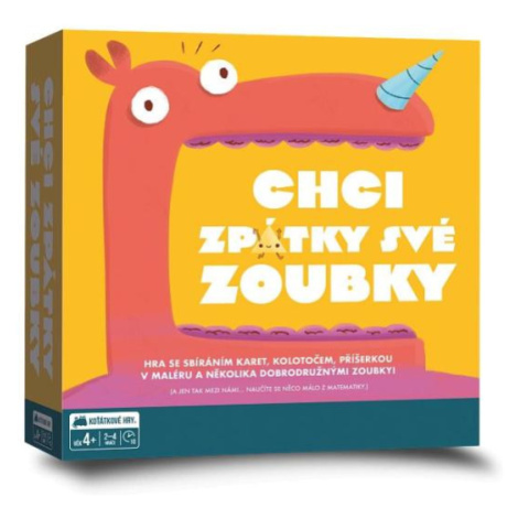 Chci zpět své zoubky Exploding Kittens