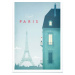 Plakát Travelposter Paris, 50 x 70 cm