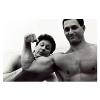 Umělecká fotografie Admiring Muscular Man, Ronnie Kaufman, (40 x 26.7 cm)