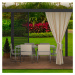 Venkovní zahradní závěs s tunýlkem MIAMI světle béžová 155x240 cm (cena za 1 kus) MyBestHome