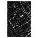 Mapa Den Haag black, (26.7 x 40 cm)