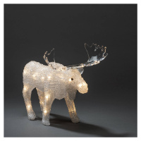 Konstsmide Christmas LED světelná figurka losa pro venkovní použití Baterie