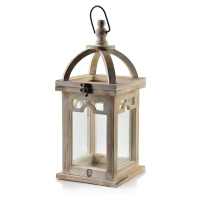 Mondex Lucerna LOKKE 16x26 cm hnědá