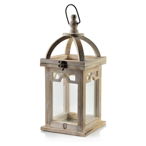 Mondex Lucerna LOKKE 16x26 cm hnědá