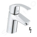 GROHE Eurosmart Umyvadlová baterie s výpustí, chrom 23459002