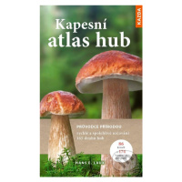 Kapesní atlas hub (Průvodce přírodou, rychlé a spolehlivé určování 165 druhů hub.) - kniha z kat