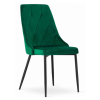 Set dvou jídelních židlí IMOLA zelené (2ks)