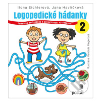 Logopedické hádanky 2 (Zamotané veršovánky k procvičování výslovnosti) - kniha z kategorie Hádan