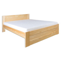 Drewmax Drewmax Vyvýšená borovicová postel LK102 200 x 200 cm