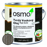 Olej tvrdý voskový Osmo Effekt 3091 stříbrný 2,5 l