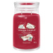 YANKEE CANDLE Signature sklo 2 knoty, Letters To Santa 567 g