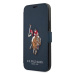 Pouzdro US Polo USFLBKP12LPUGFLNV iPhone 12 Pro Max 6,7" book Polo Embroidery Collection (USFLBK