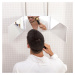 Závěsné koupelnové zrcadlo s 360º pohledem a LED SelfKut InnovaGoods