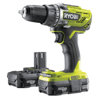 Vrtačka/šroubovák RYOBI R18DD3-213S 18V + akumulátor + nabíječka RY5133003352