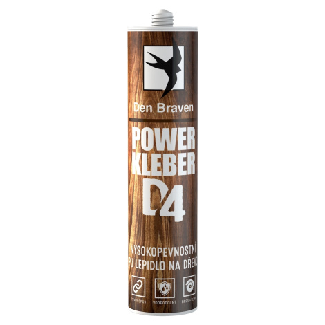 Lepidlo polyuretanové Den Braven Power Kleber D4 300 ml