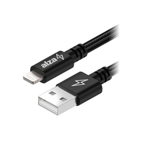 AlzaPower AluCore USB-A to Lightning MFi (C189) 3m černý