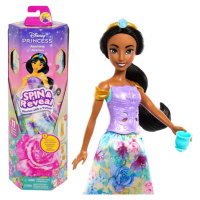 Mattel disney princess spin & reveal™ zahradní párty jasmine