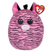 TY Squish ZOEY - růžová zebra 30cm