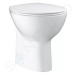 Grohe 39493000 - WC sedátko se sklápěním SoftClose, duroplast, bílá