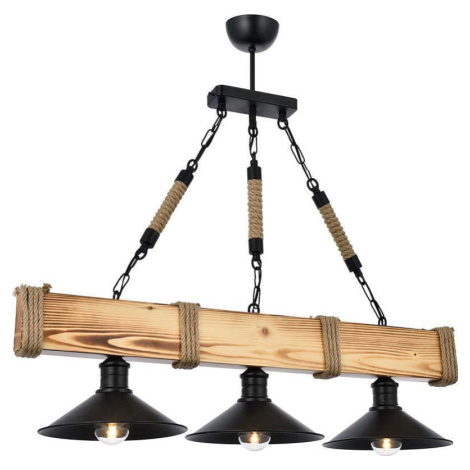 Závěsné svítidlo z habrového dřeva Kütük Yanık Opviq lights