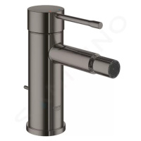 Grohe 32935A01 - Páková bidetová baterie S, tmavý grafit