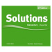 Solutions (2nd Edition) Elementary Class Audio CDs (3) Oxford University Press