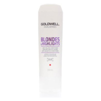 GOLDWELL Dualsenses Blondes & Highlights Anti-Yellow Conditioner 200 ml