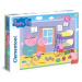 Clementoni Puzzle Maxi Prasátko Peppa / 60 dílků - Clementoni