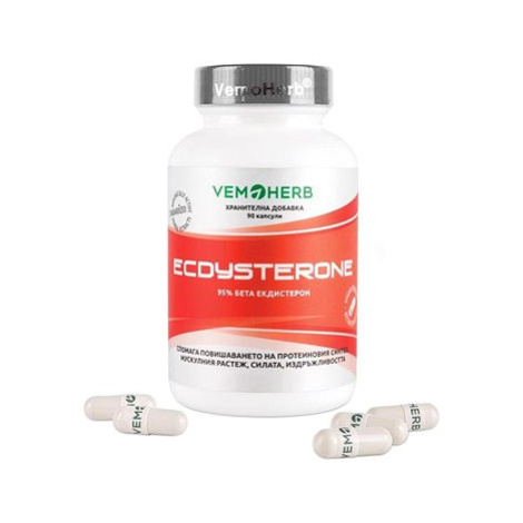 VemoHerb Beta Ecdysterone 95% 90 kapslí