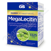 GS MegaLecitin 1325mg cps.130+20 dárek