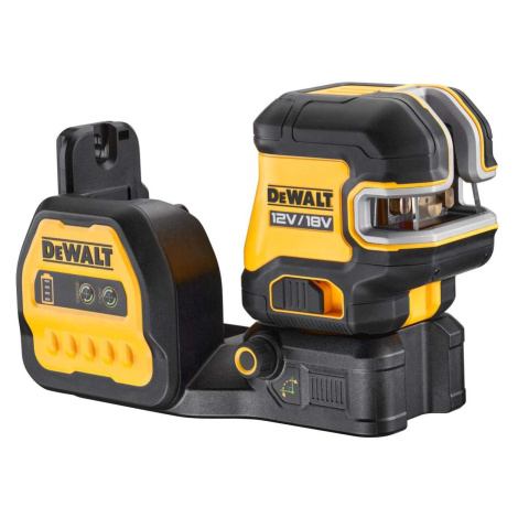 DeWALT Nářadí - 12/18V AKU zelený křížový laser, bez baterie a nabíječky DCE825NG18