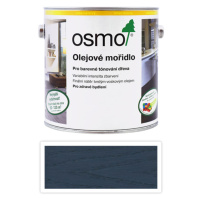 OSMO Olejové mořidlo 2.5 l Grafit 3514