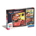 Clementoni - Puzzle 3x48 Square Disney Cars glow racers