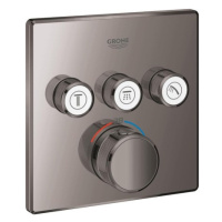 Vanová baterie Grohe Smart Control bez podomítkového tělesa Hard Graphite 29126A00