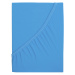 B.E.S. - Petrovice, s.r.o. Jersey prostěradlo s elastanem Lycra - Nebeská modrá Rozměr: 200 x 22