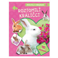 Aktivity s nálepkami – Roztomilí králíčci Fragment