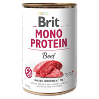 Konzerva Brit Mono protein hovězí 400g