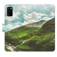 iSaprio flip pouzdro Mountain Valley pro Samsung Galaxy A41