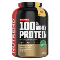 Nutrend 100% Whey Protein vanilka 2250 g