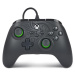 PowerA Advantage drátový herní ovladač Green Hint (Xbox Series X|S)