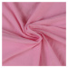 Kvalitex Jersey dětské prostěradlo světle růžové 70x140cm