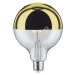 LED Globe 6,5 W E27 zrcadlový svrchlík zlatá teplá bílá stmívatelné - PAULMANN
