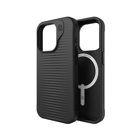 ZAGG Case Luxe Snap pro Apple iPhone 15 Pro - černý