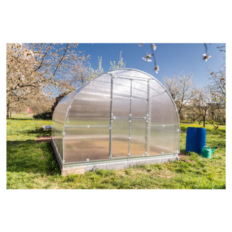 Zahradní skleník Gardentec CLASSIC T 8 x 3 m, 4 mm GU100000584 Gutta