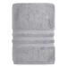 Soft Cotton Ručník Premium 50 × 100 cm, světle šedá