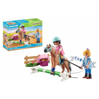 Playmobil 71242 lekce jízdy